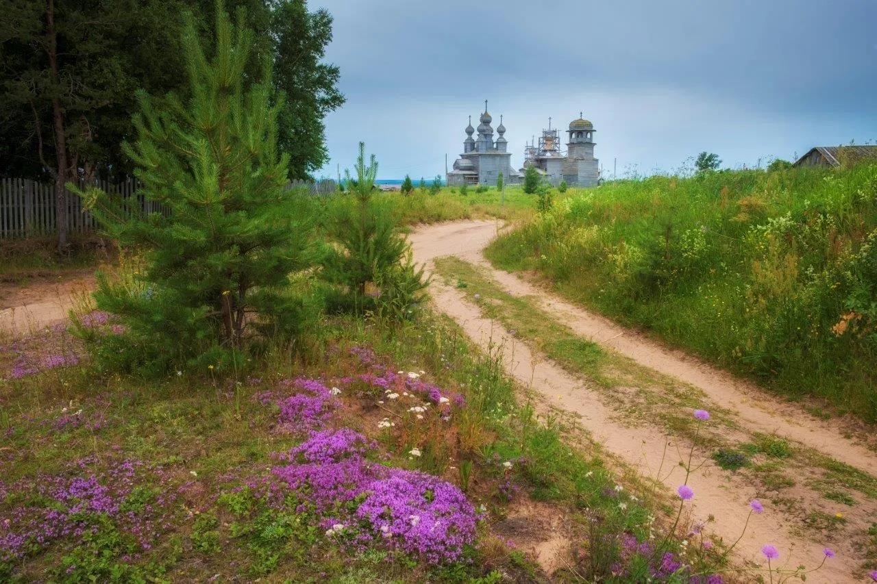 Туры в Россия (Архангельскую обл., о. Кий)