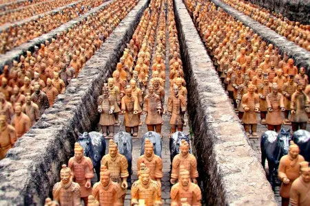 Туры в Китай - ПР68<br/>Пекин - Сиань - Шанхай. Заезды ежедневно на 7дн/6н, без а/б