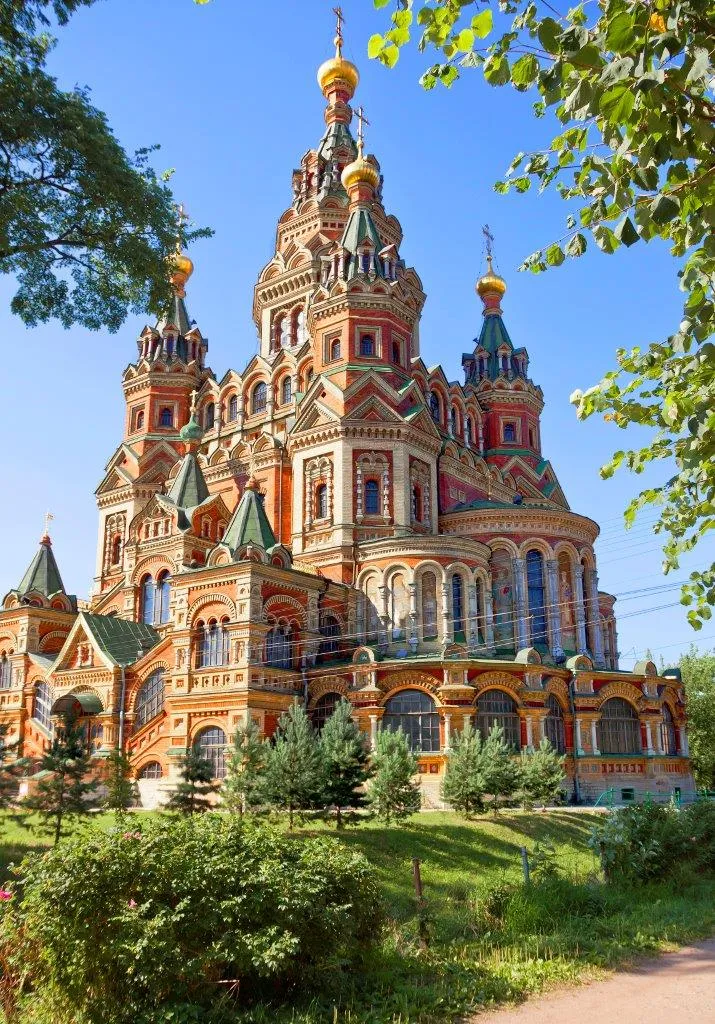 Туры в России (С-Петербург и Ленинградская область)