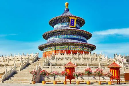 Туры в Китай - ПР15<br/>Шанхай - Сучжоу - Пекин. Заезды ежедневно на 8дн/7н, без а/б