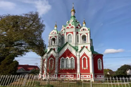 Туры в Россия (Москва, Подмосковье) - Затерянное зодчество Подмосковья (Глебово – Акатово – Поджигородово – Никольское-Сверчково – Юркино) автобусная (11 часов) 18.07, 12.09