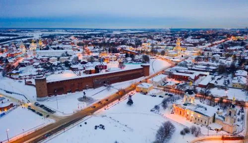 Туры в Россия (Москва, Подмосковье) - Коломна городок - Москвы уголок (автобусная) 12 часов (13.12)
