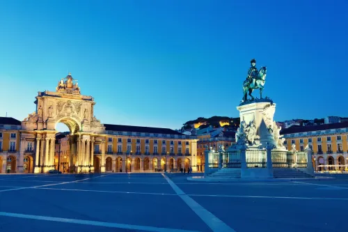 Туры в Португалию - ПР22<br/>От Лиссабона до Порту: Культурное Погружение. Заезды по чт и пт на 8д/7н, без а/б