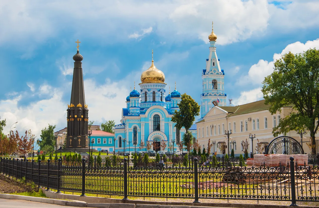 Туры в Россия (Брянская, Калужская, Тульская области)