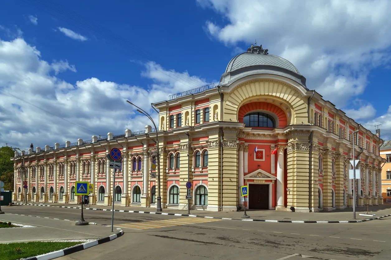 Туры в Россия (Брянская, Калужская, Тульская области)