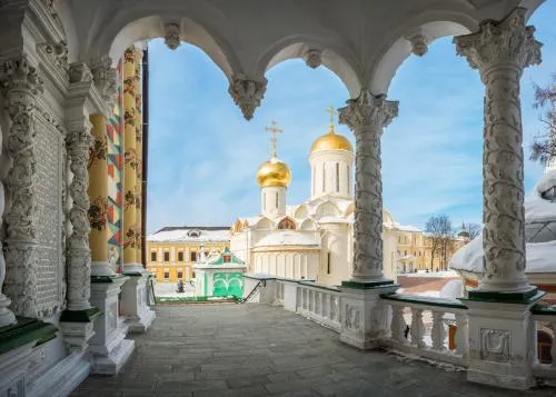 Туры в Россия (Москва, Подмосковье) - ПР39<br/>Русский сувенир. Федоскино-Жостово-Сергиев Посад-Абрамцево-Павловский Посад-Гжель. автобус (2д/1н) Заезды по графику