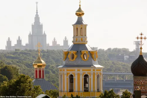 Туры в Россия (Москва, Подмосковье) - Изразцовые чудеса столицы (Измайлово-Гончарная слобода-Крутицы-Замоскворечье-Андреевский монастырь) автобусная (5 часов) 02.08, 04.10