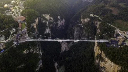 Туры в Китай - ПР67<br/>Чжанцзяцзе - Фэнхуан. Заезды ежедневно на 5дн/4н, без а/б