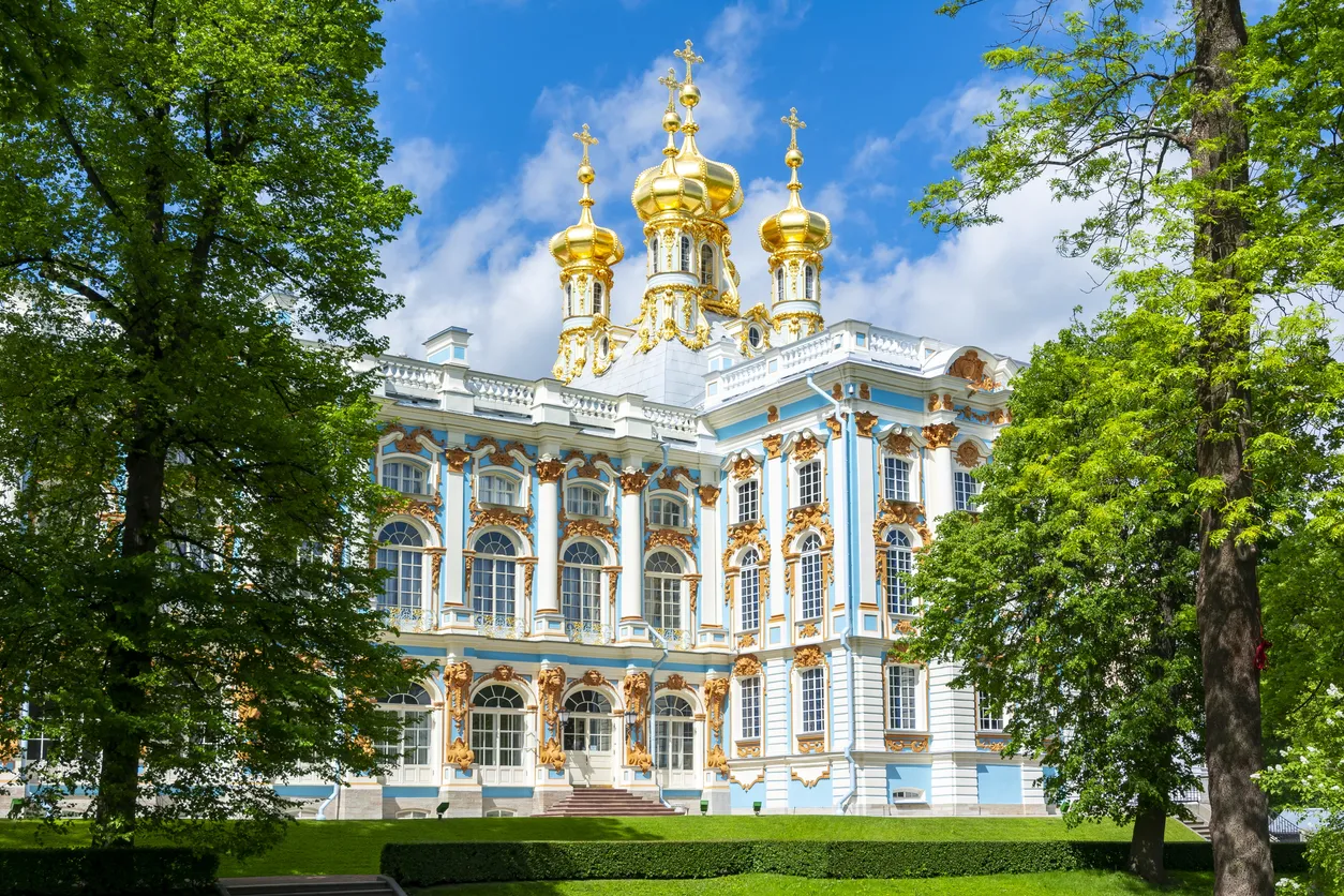 Туры в России (С-Петербург и Ленинградская область)