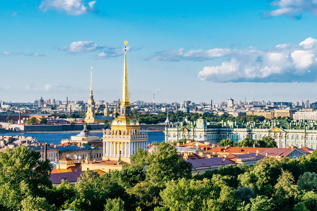 Туры в России (С-Петербург и Ленинградская область)