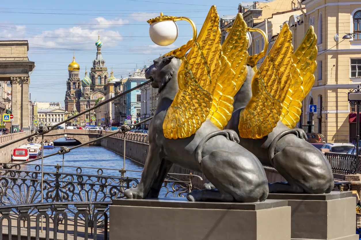Туры в России (С-Петербург и Ленинградская область)