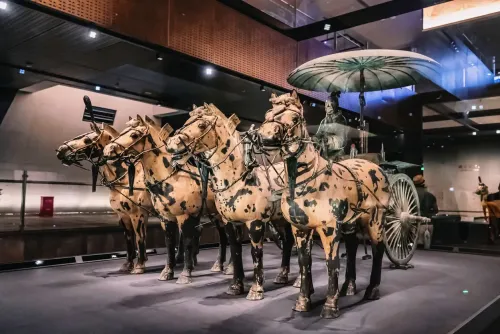 Туры в Китай - ПР83<br/>Пекин - Сиань - круиз по реке Янцзы - Шанхай. Заезды ежедневно на 12дн/11н, без а/б