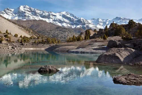 Туры в Таджикистан - ПР57<br/>Магия Фанских гор на 7н/8дн (Самарканд–альплагерь «Артуч»–Куликалонские озёра–перевал Чукурак–перевал Гуйтан–Арчимайдан–Самарканд–Бухара). Заезд 01.05.2026, без а/б