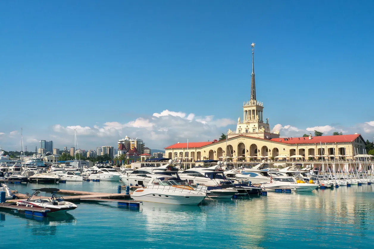Туры в Россию (Сочи, Геленджик, Анапа, Новороссийск)