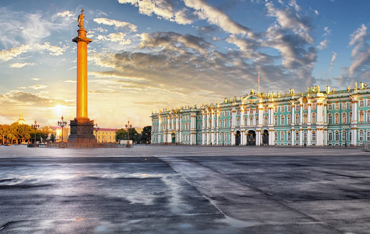 Туры в России (С-Петербург и Ленинградская область)