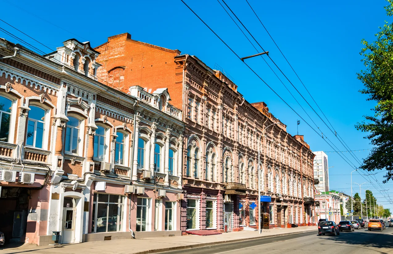 Туры в Россия (Самарская обл., Саратовская обл., Ульяновская обл.)