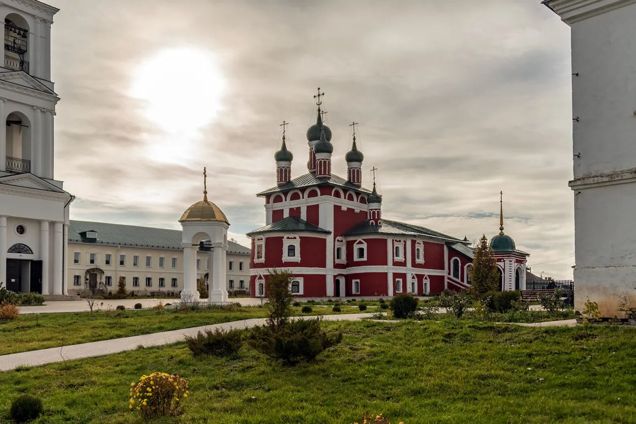 Туры в Россия (Ивановская, Костромская, Ярославская области)