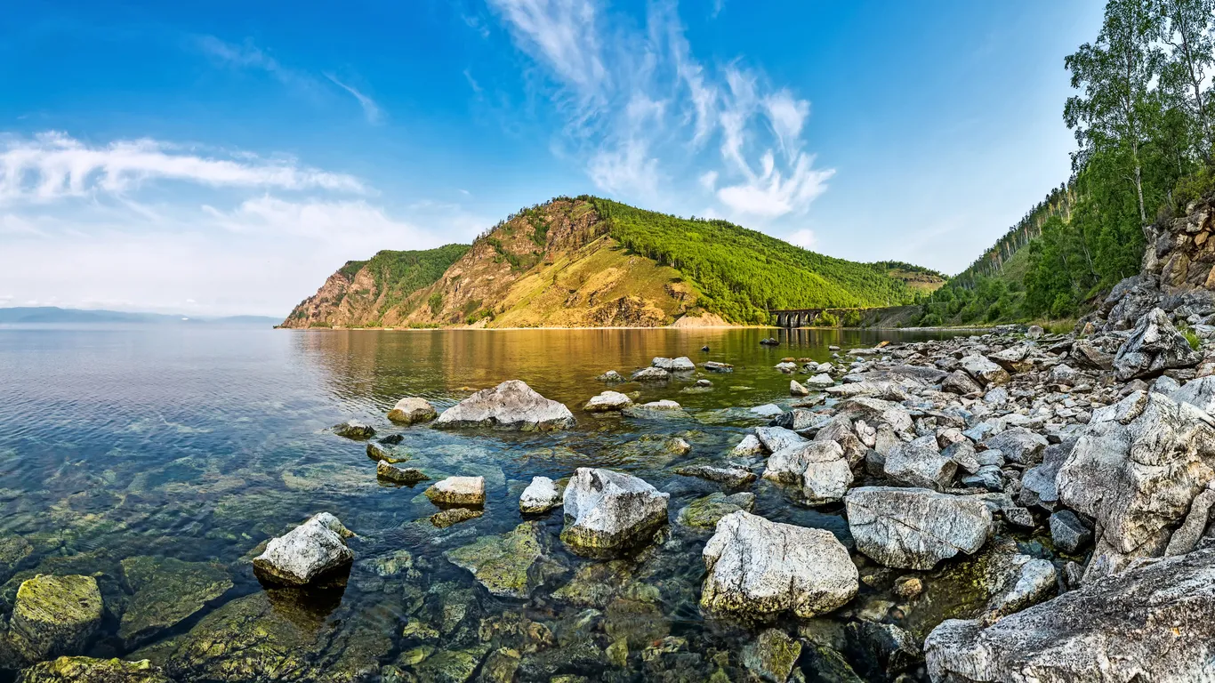 Туры в Россия (Байкал, Иркутская обл., Бурятия)
