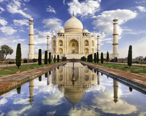 Туры в Индию - ПР24<br/>Роскошный Золотой Треугольник с отелями TAJ. Октябрь 2026 - Апрель 2027. Заезды ежедневно на 5 ночей, без а/б