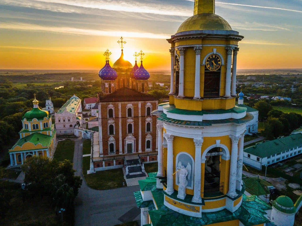 Туры в Россия (Владимирская, Рязанская области)