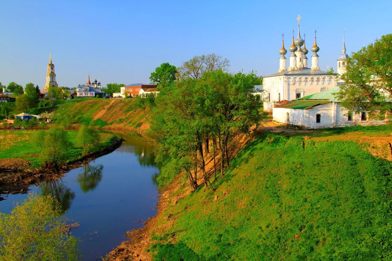 Туры в Россия (Золотое Кольцо России)