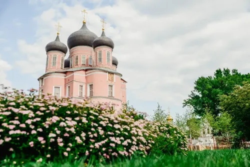 Туры в Россия (Москва, Подмосковье) - День в Донском (Донской монастырь) пешеходная (4,5 часа) 25.07, 09.08, 22.08