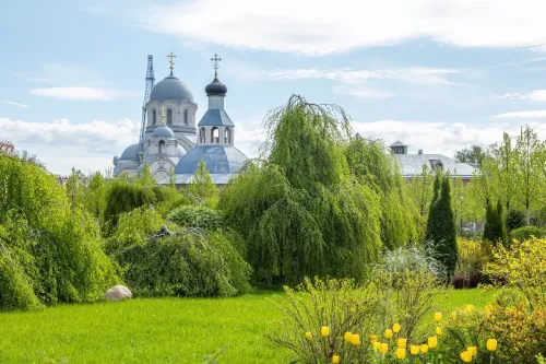 Туры в Россия (Москва, Подмосковье) - День в Донском (Донской монастырь) пешеходная (4,5 часа) 25.07, 09.08, 22.08