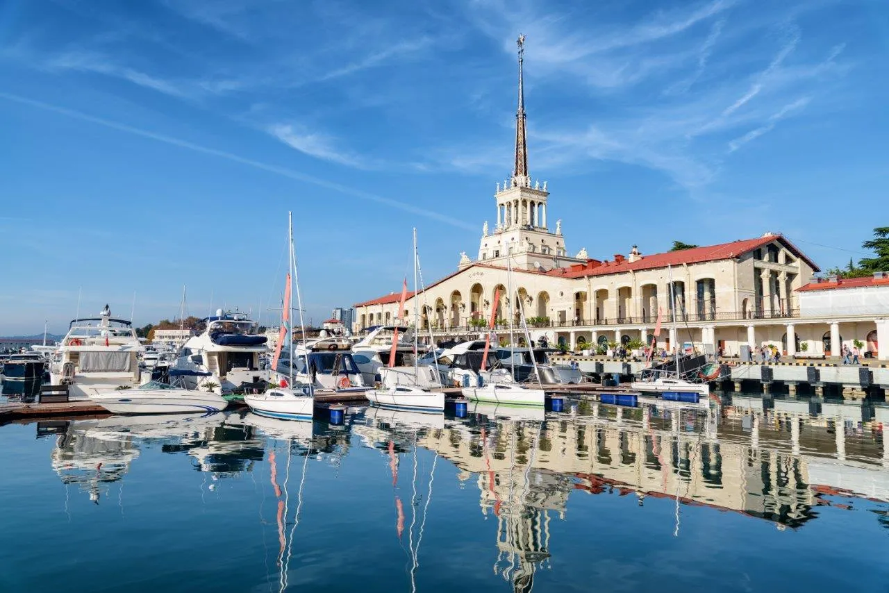 Туры в Россию (Сочи, Геленджик, Анапа, Новороссийск)