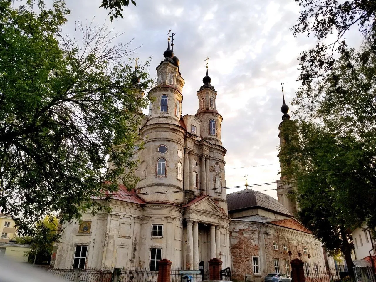 Туры в Россия (Брянская, Калужская, Тульская области)