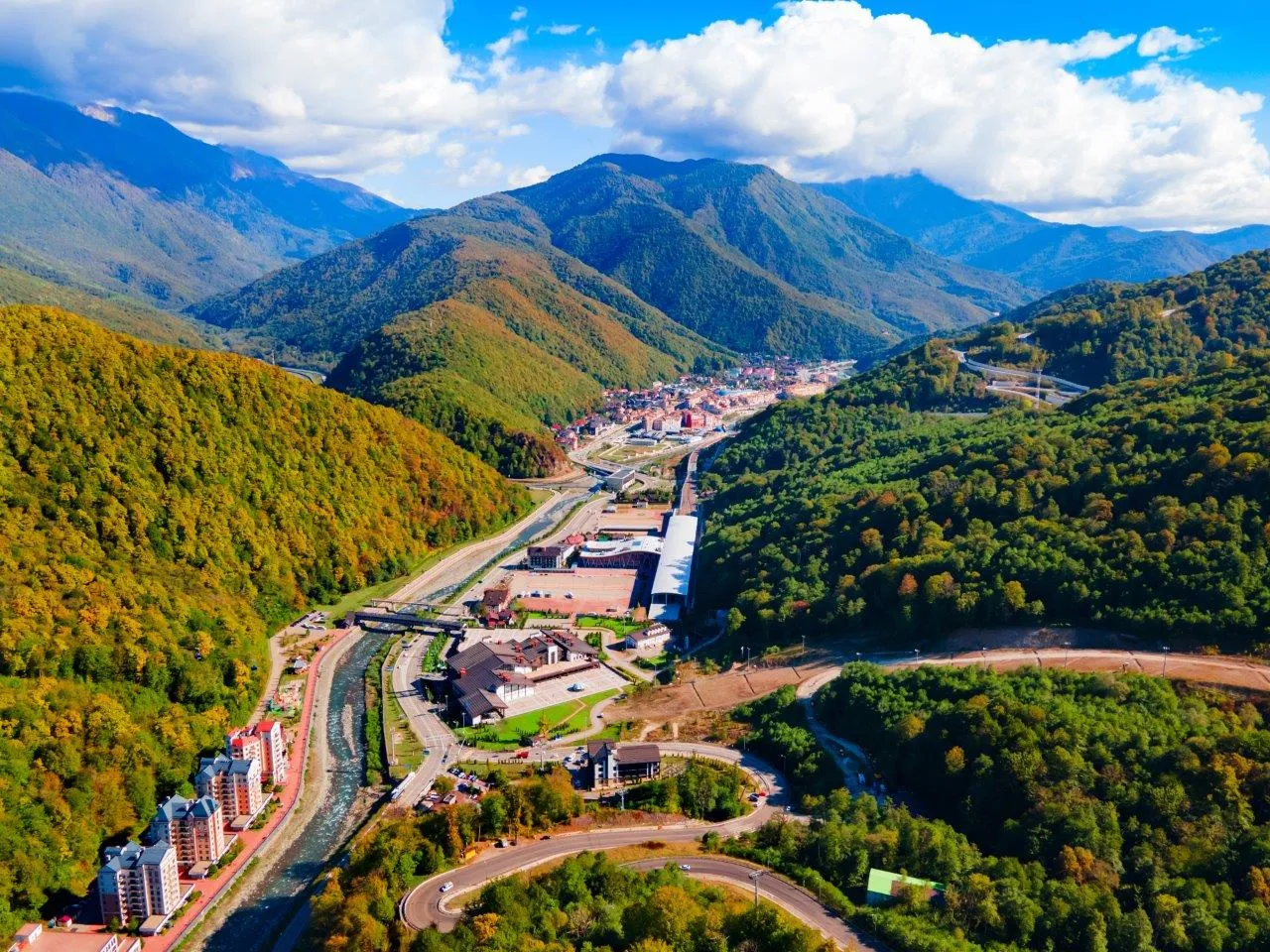 Туры в Россию (Сочи, Геленджик, Анапа, Новороссийск)