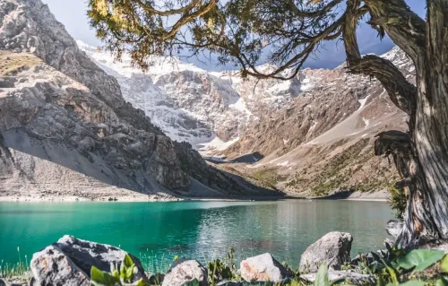 Туры в Таджикистан - ПР56<br/>Магия Фанских гор на 4н/5дн (Самарканд–альплагерь «Артуч»–Куликалонские озёра–перевал Чукурак–перевал Гуйтан–Арчимайдан–Самарканд). Заезд 01.05.2026, без а/б