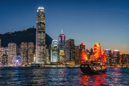 Туры в Китай - ПР53<br/>Гонконг. Лайт. Заезды по пятницам и воскресеньям на 8дн/7н, без а/б