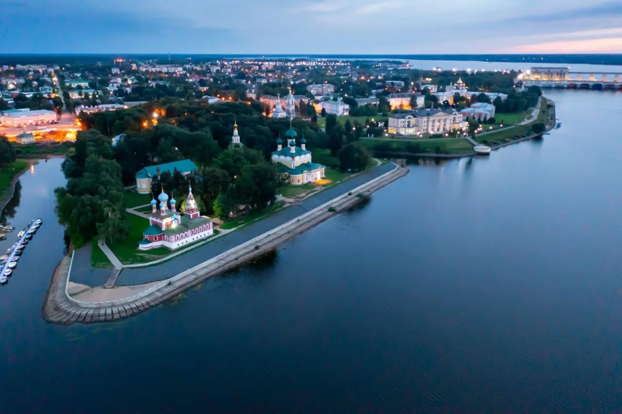 Туры в Россия (Ивановская, Костромская, Ярославская области)