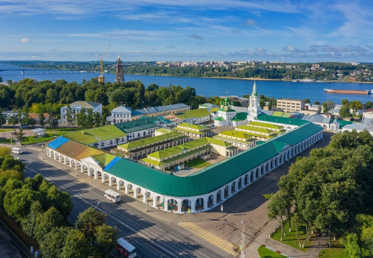Туры в Россия (Золотое Кольцо России)