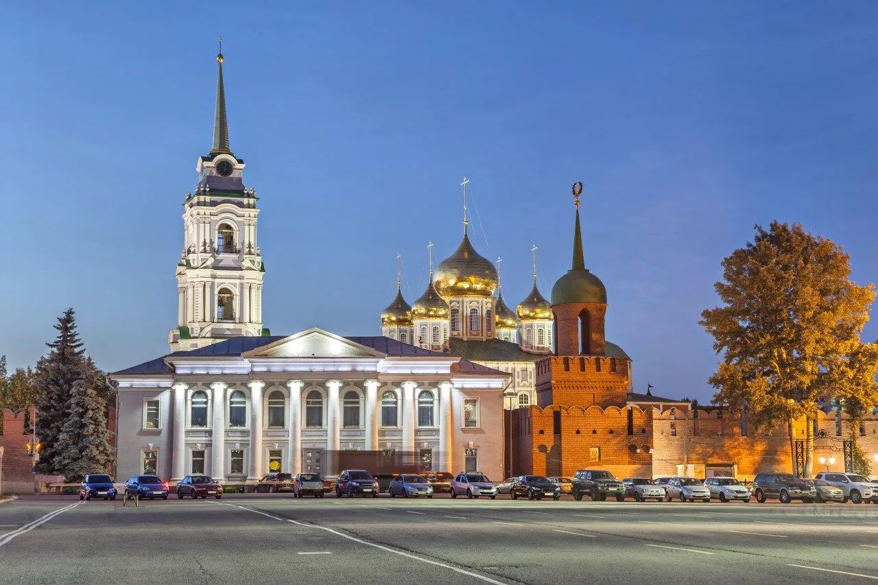 Туры в Россия (Брянская, Калужская, Тульская области)