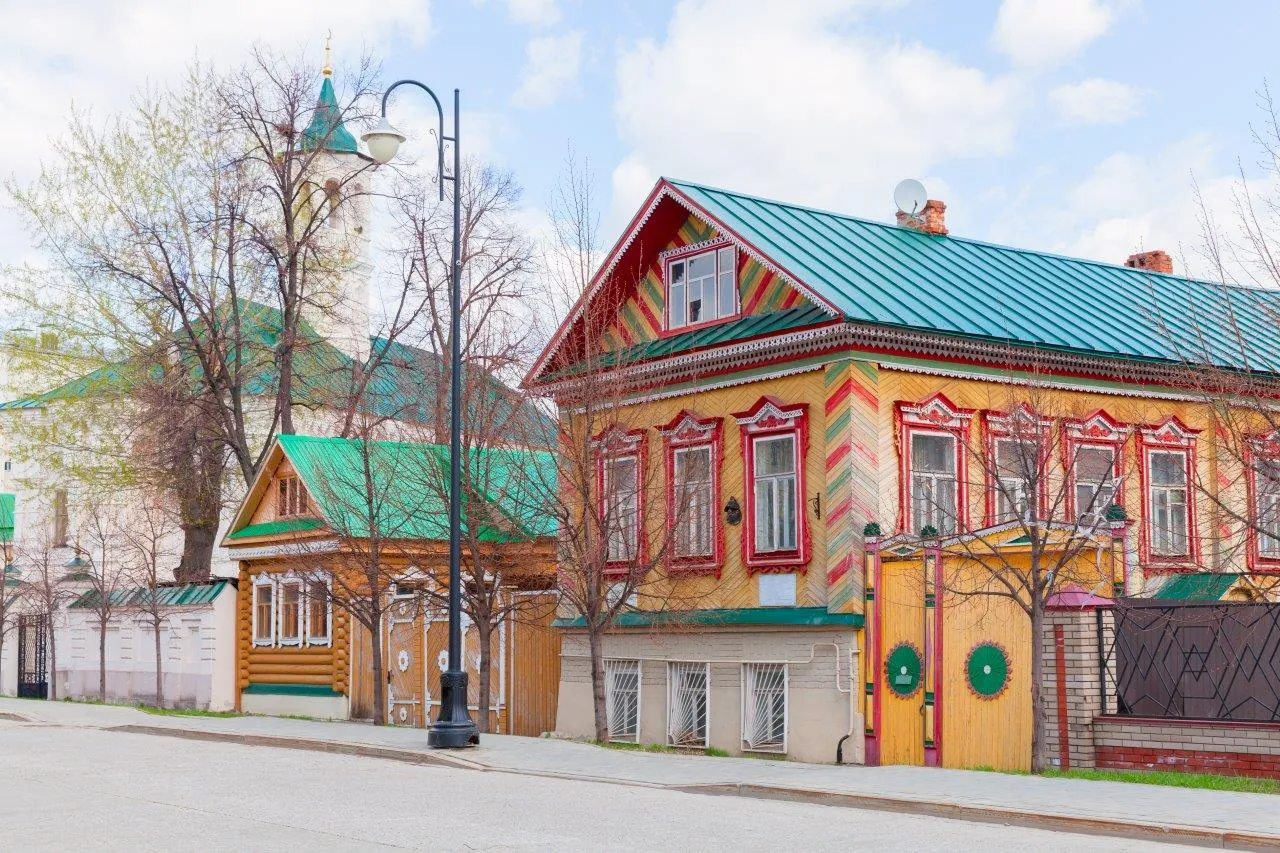 Туры в Россия (Татарстан (Казань, Елабуга))