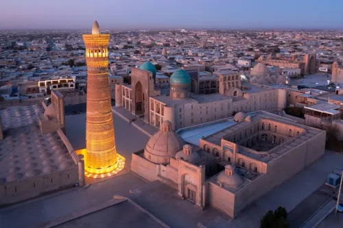 Туры в Таджикистан - ПР27<br/>Путями Александра Македонского на 8н/9дн (Узбекистан+Таджикистан:Бухара-Гиждуван-Самарканд-Пенджикент-7 озер-Душанбе-Истаравшан-Худжанд). Заезды 05.02.2025-20.12.2025, без а/б 