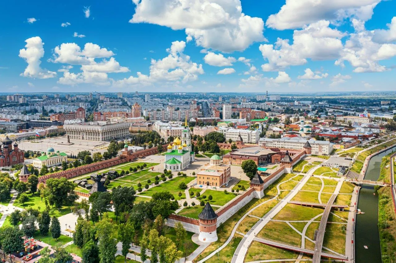 Туры в Россия (Брянская, Калужская, Тульская области)