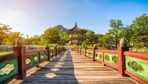 Туры в Корею Южную - ПР63<br/>Гранд - тур. Заезды ежедневно на 10 ночей, без а/б