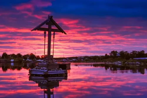 Туры в Россия (Москва, Подмосковье) - Купальская ночь у Кавы и Укко (Толмачи-Карельские игры и забавы-Купальский костёр-Встреча рассвета) автобусная (14 часов) с 04.07 на 05.07