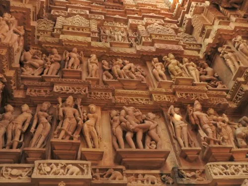 Туры в Индию - ПР67<br/>Золотой треугольник и Кхаджурахо (в обратном порядке), Июль 2025 - Апрель 2026 на 7 ночей, без а/б 