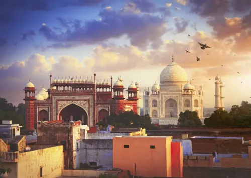 Туры в Индию - ПР67<br/>Золотой треугольник и Кхаджурахо (в обратном порядке), Июль 2025 - Апрель 2026 на 7 ночей, без а/б 