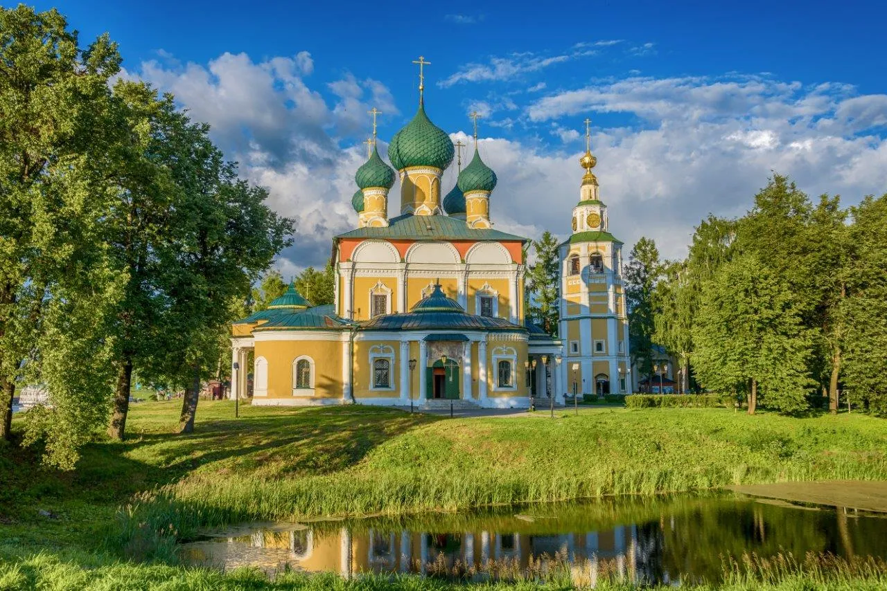 Туры в Россия (Золотое Кольцо России)
