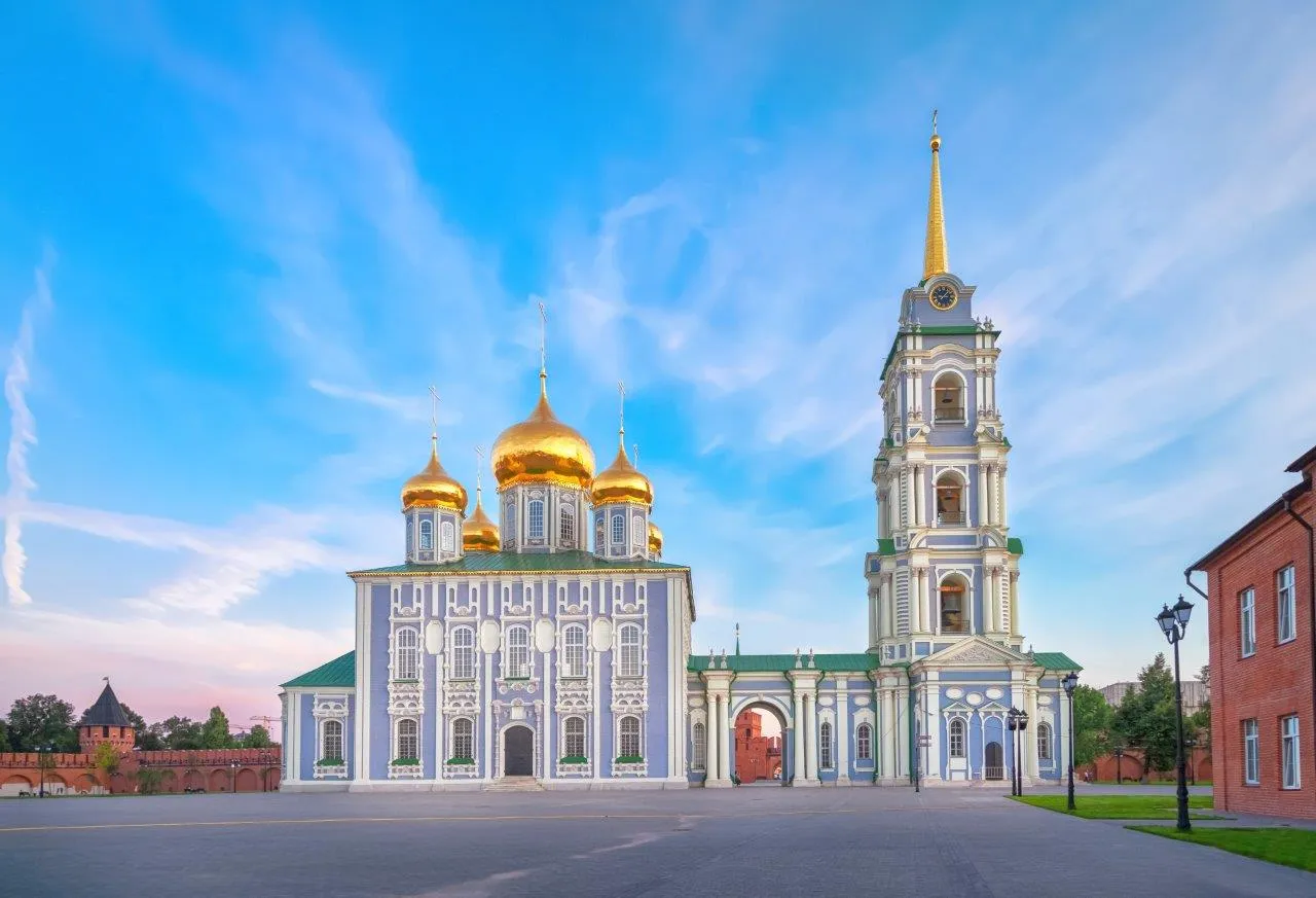 Туры в Россия (Брянская, Калужская, Тульская области)