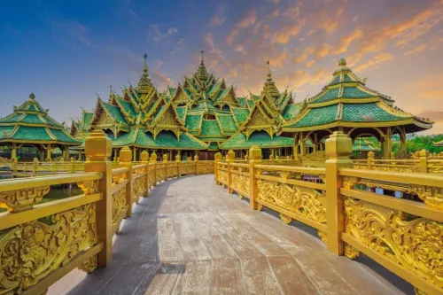 Туры в Таиланд - ПР10<br/>Сокровища Тайского Королевства (без отдыха). Заезды с 25.06.25 по 01.04.26 ежедневно на 7н без а/б 