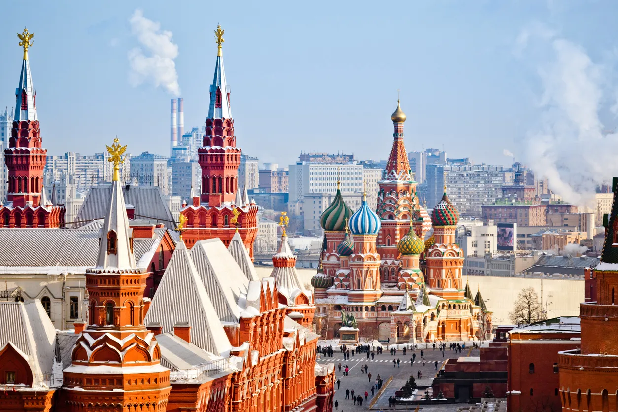Туры в Россия (Золотое Кольцо России)