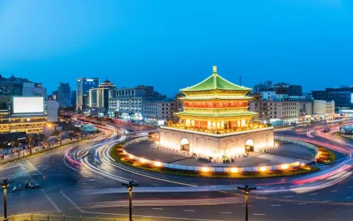 Туры в Китай - ПР37<br/>Сиань - Чунцин - круиз по реке Янцзы (лайнеры Аполлон 5*/Афина 5*) - Ичан - Шанхай. Цена с билетом! Вылет 25.04 на 10дн/8н, с а/б