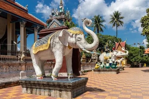 Туры в Таиланд - СП4<br/>Таиланд+Камбоджа: Бангкок - Сием Рип - отдых в Паттайе. Заезды 01.11 , 22.11, 01.02 на 9-14н с подг а/б 