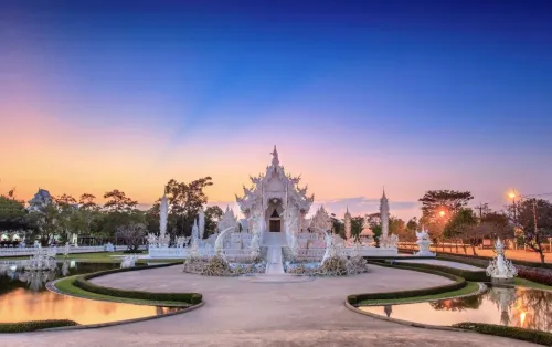 Туры в Таиланд - СП5<br/>Сокровища Тайского Королевства + отдых на о.Пхукет. Заезды 28.12,03.01 на 9-14н без а/б 