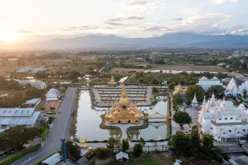 Туры в Таиланд - СП6<br/>Сокровища Тайского Королевства + отдых в Паттайе. Заезды 28.12,03.01 на 9-14н без а/б 